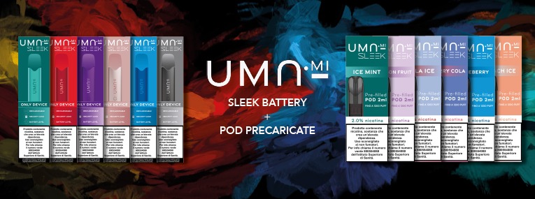 UMA.mi Sleek Pod Precaricate